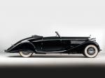 Hispano-Suiza K6 Cabriolet by Brandone 1935 года